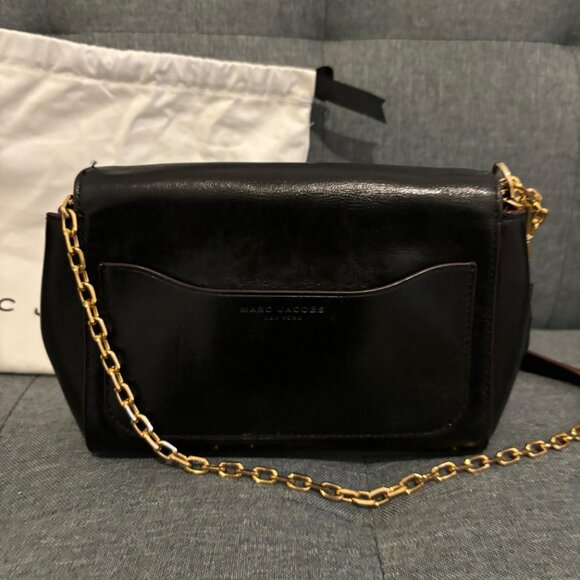 Marc Jacobs's Shoulder Bag Leather with Tassel - Picture 9 of 10